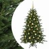 vidaXL &Aacute;rvore de Natal artificial com bolas 120 cm 150 LED