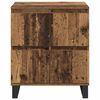 vidaXL Buffet Madeira antiga 60 x 35 x 70 cm