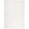 vidaXL Tapete shaggy de pelo alto PAMPLONA 240x340 cm creme