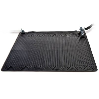 Intex Tapetes de aquecimento solar 2 pcs PVC 1,2x1,2 m preto 28685