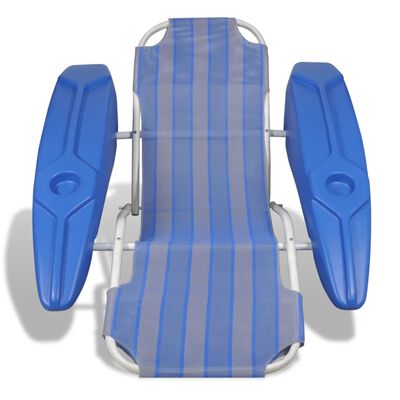 vidaXL Cadeira de piscina flutuante 130 x 93 x 53 cm