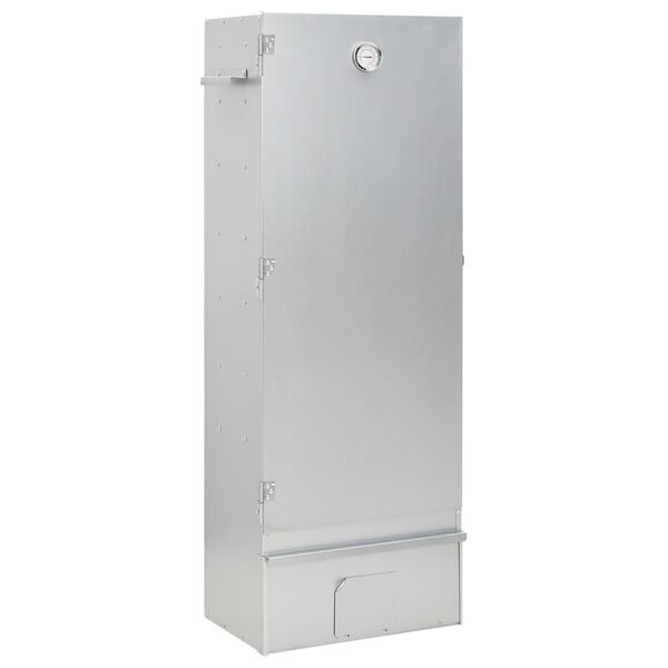 vidaXL Defumador p/ churrasqueira c/ gerador fumo frio a&ccedil;o galvanizado