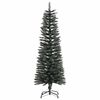 vidaXL &Aacute;rvore de Natal Artificial Verde 120 cm PVC, Pl&aacute;stico e A&ccedil;o