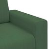 vidaXL Sof&aacute;-luvas 180x77x82 cm tecido corduroy verde escuro