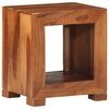 vidaXL Mesa de apoio 37x29x40 cm madeira de ac&aacute;cia maci&ccedil;a