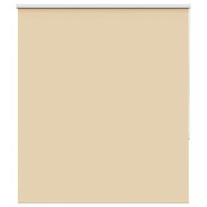 vidaXL Persiana de enrolar 125x130 cm largura tecido 121,6cm poli&eacute;ster