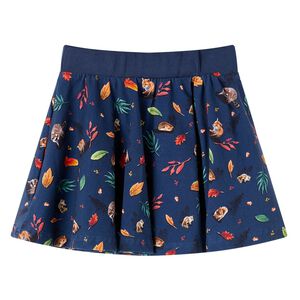 Saia infantil azul-marinho 104