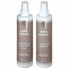 vidaXL Kit limpeza p/ m&oacute;veis de jardim de vime e textilene 2x250 ml