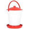 vidaXL Bebedouro autom&aacute;tico para aves de capoeira 18 L