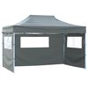 vidaXL Tenda de Festa Antracite 280 x 410 x 315 cm Tecido Oxford
