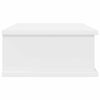 vidaXL Mesa-de-cabeceira 2 pcs Branco 40 x 31 x 15 cm