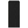 vidaXL Buffet Carvalho Preto 60 x 31 x 70 cm Madeira processada
