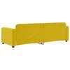 vidaXL Sof&aacute;-cama 80x200 cm veludo amarelo