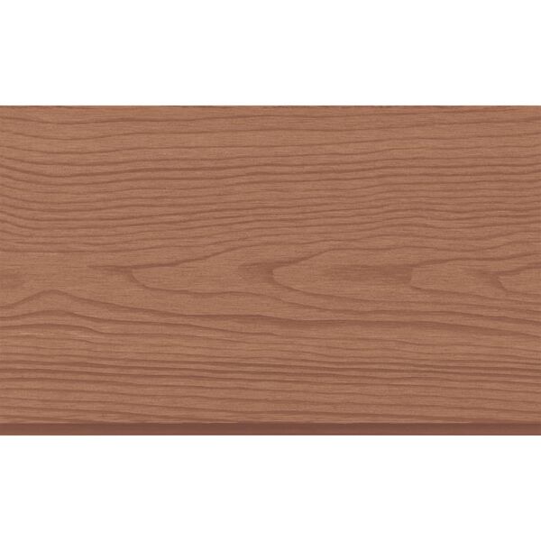 vidaXL Painel de veda&ccedil;&atilde;o para jardim 180x185 cm WPC castanho