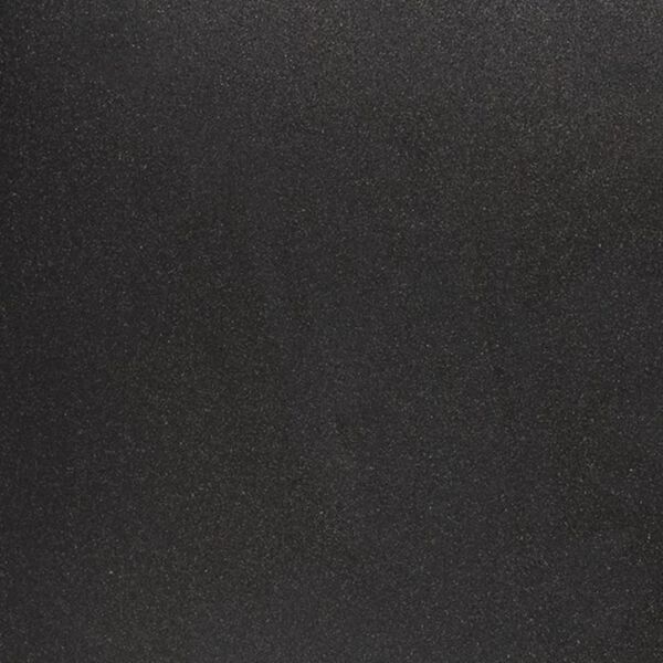 Capi Vaso Urban Smooth quadrado 50x50x50 cm preto KBL904