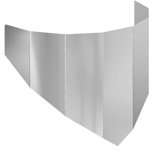 vidaXL Acabamento para Gramado 100 x 45 cm A&ccedil;o Prateado