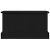 vidaXL Caixa de Armazenamento Carvalho preto 50 x 30 x 28 cm