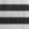 vidaXL Tela varanda HDPE 75x600 cm antracite e branco