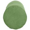 vidaXL Almofadas de Apoio 2 pcs Verde Claro Ø 15 x 40 cm