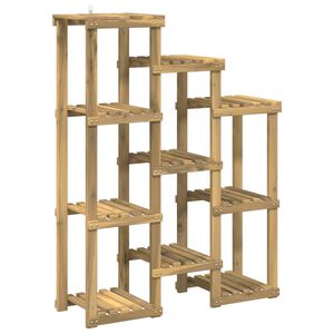 vidaXL Suporte para Plantas Branco 85 x 30 x 114,5 cm