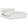 vidaXL Estrutura da Cama Branco 180 x 200 cm Derivados de Madeira