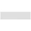 vidaXL Soleira de Janela Branco 80 x 20 x 4,5 cm PVC