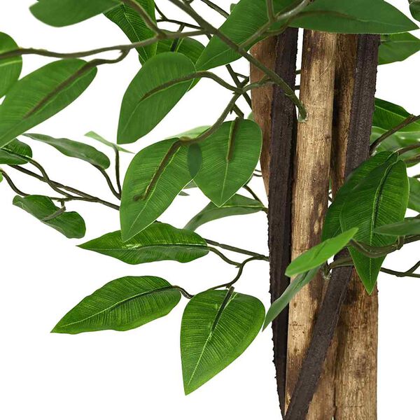 vidaXL Planta de Ficus artificial 788 folhas 120 cm verde