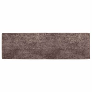 vidaXL Passadeira MARSA Cinzento 50 x 150 cm Poli&eacute;ster e PVC