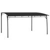vidaXL Toldo para-sol de jardim 4x3x2,55 m antracite