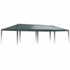 vidaXL Tenda para festas 4x9 m 90 g/m&sup2; verde