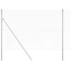 vidaXL Poste de Cerca Prateado 50 x 1,5 m (malha de 13 mm) A&ccedil;o