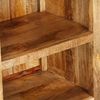 vidaXL Estante 50x35x90 cm madeira de mangueira maci&ccedil;a
