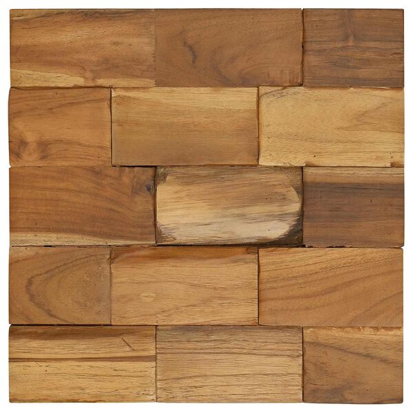 vidaXL Banqueta de Armazenamento Castanho 40 x 40 x 45 cm