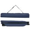 vidaXL Cama de Camping Dobr&aacute;vel Manual 2 pcs Azul 210 x 80 x 46 cm