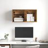 vidaXL Conjunto de móvel de TV Madeira Antiga 37 x 37 x 72 cm