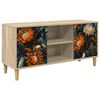 vidaXL Gabinete para TV LOCHEM 102 x 33 x 50 cm Sonoma