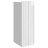 vidaXL Arm&aacute;rio de Parede Branco Brilhante 33 x 34,5 x 94 cm