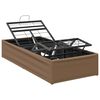 vidaXL Estrutura de Cama El&eacute;trica Ajust&aacute;vel Bronzeado