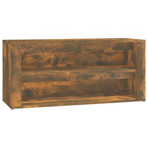 vidaXL Sapateira 100x35x45 cm derivados de madeira carvalho sonoma