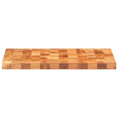 vidaXL Tábua de cortar 60x40x3,8 cm madeira de acácia maciça