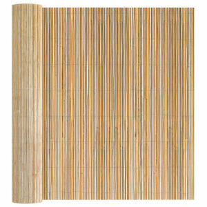 vidaXL Cerca de Bambu Natural 400 x 180 cm Bambu