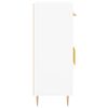 vidaXL Aparador 69,5x34x90 cm madeira processada branco