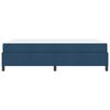 vidaXL Cama Box Azul 160 x 200 cm tecido