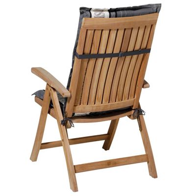 Madison Almofadão cadeira encosto Garden 123x50 cm cinzento PHOSA056