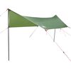 vidaXL Tenda de carro imperme&aacute;vel verde