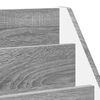 vidaXL Estante Infantil Cinza Sonoma 72,5 x 29,5 x 69 cm