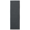 vidaXL Passadeira ORIZ 1150 gsm Padr&atilde;o de malha preta