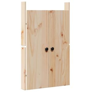 vidaXL Porta de Cozinha MEPPEL Carvalho Marrom 50 x 9 x 82 cm