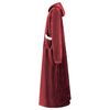 vidaXL Sweatshirt manta Vermelho Bordeaux xl Fleece e Flanela