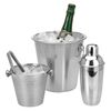 Excellent Houseware Conjunto de bar 4 pcs a&ccedil;o inoxid&aacute;vel